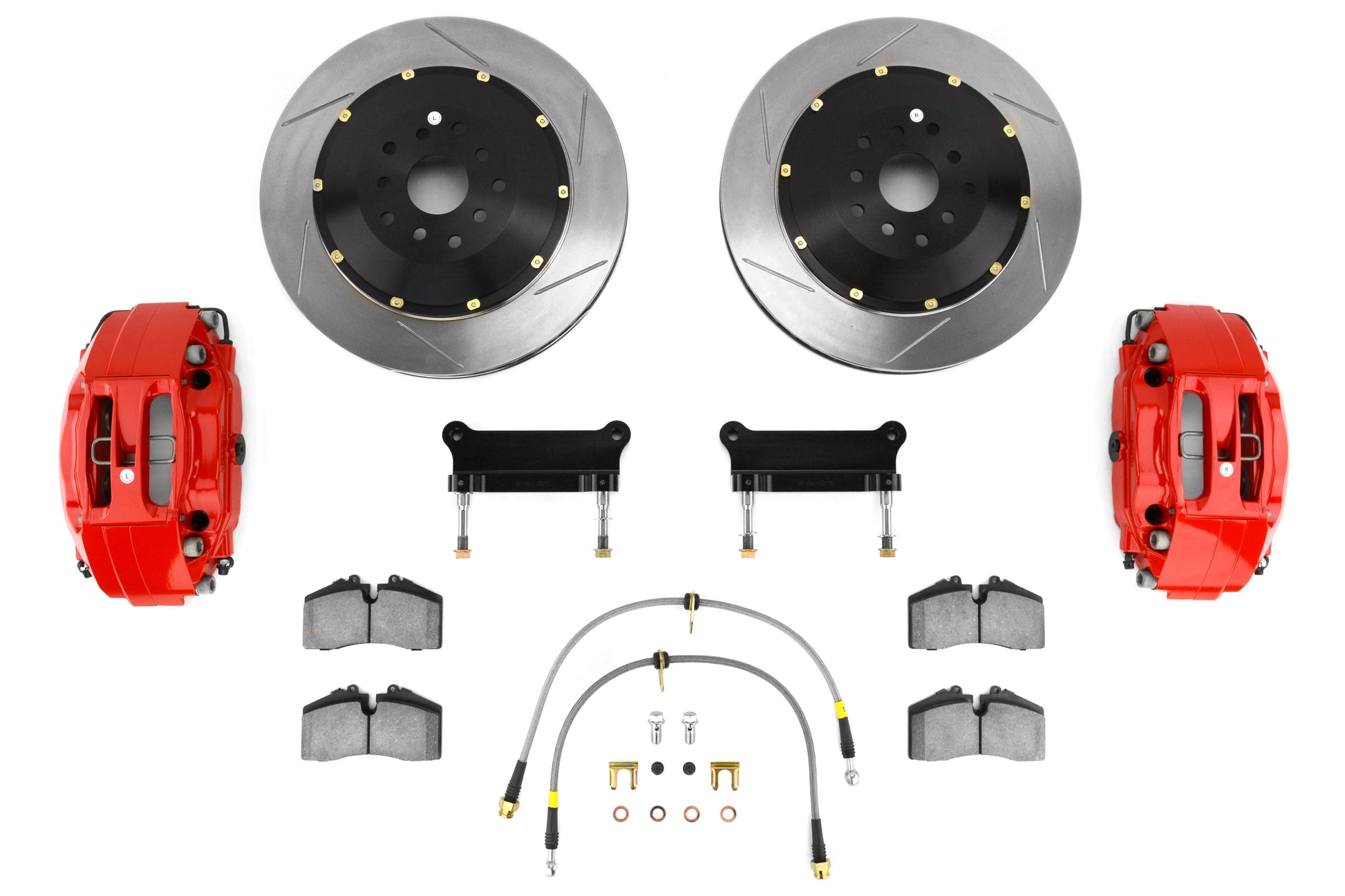 STT83.827.4700.71 Stoptech 355x32 Big Brake Kit (Front) - 2013+ FT86,