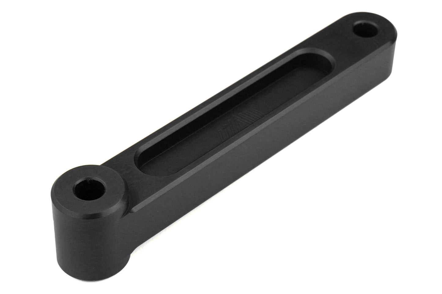 ALUALM-PIT-STOP Aluminati Solid Billet Pitch Stop Mount - 2015+ WRX / 2015+ STI / 2014+ Forester-Black,