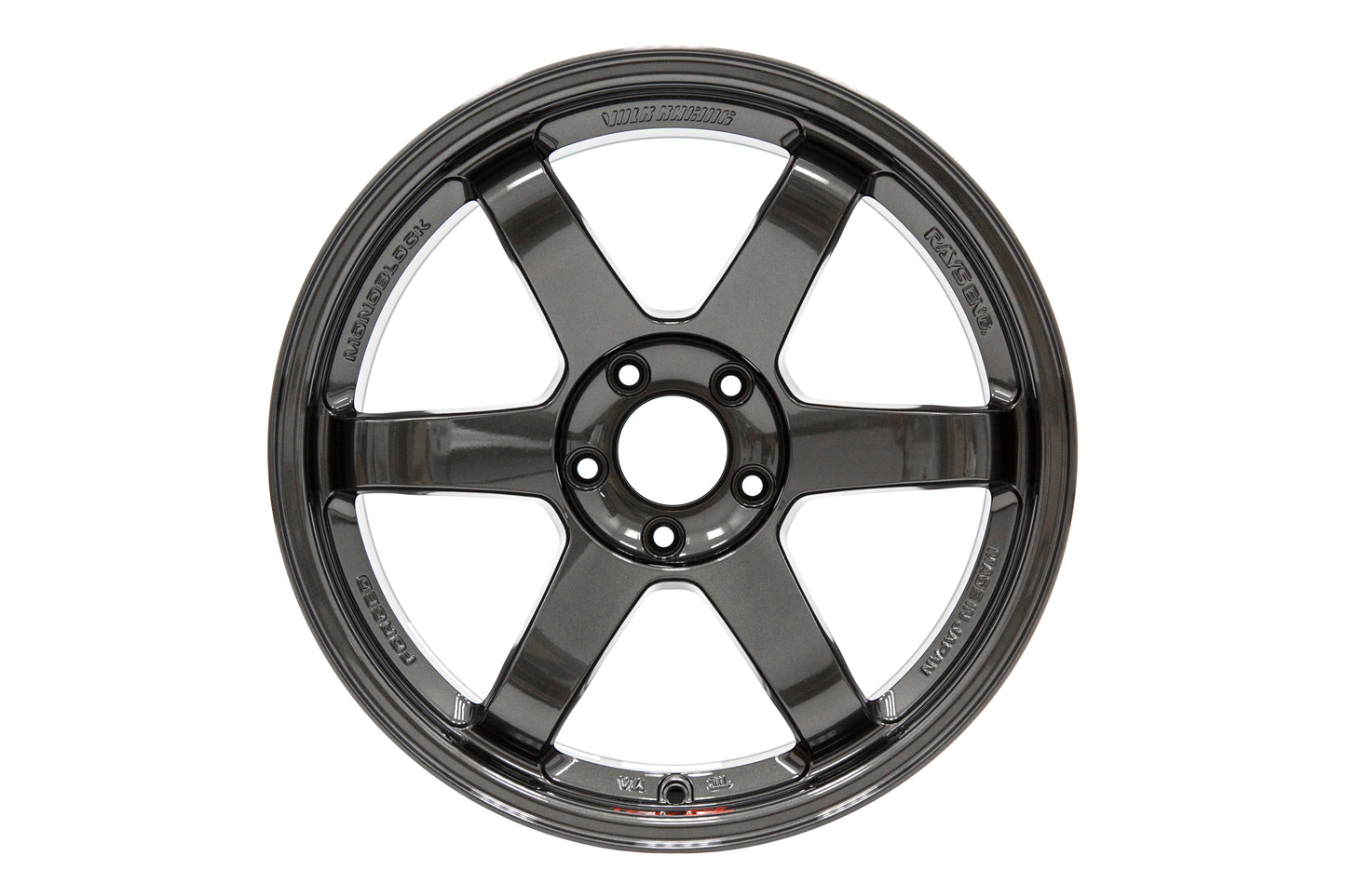 VLKWVDY40EPB Volk TE37SL Diamond Black 18x10 +40 - 2015+ WRX / STIx4,
