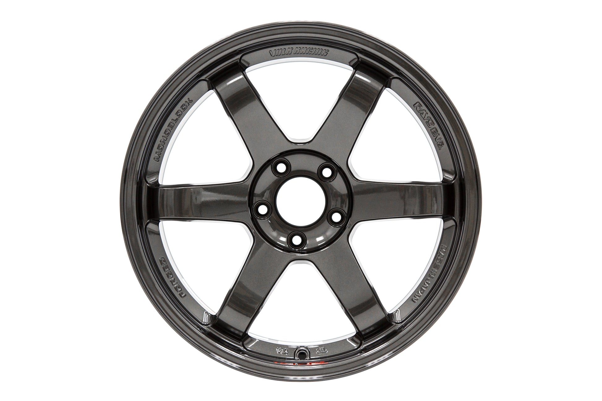 VLKWVDY40EPB Volk TE37SL Diamond Black 18x10 +40 - 2015+ WRX / STIx4,