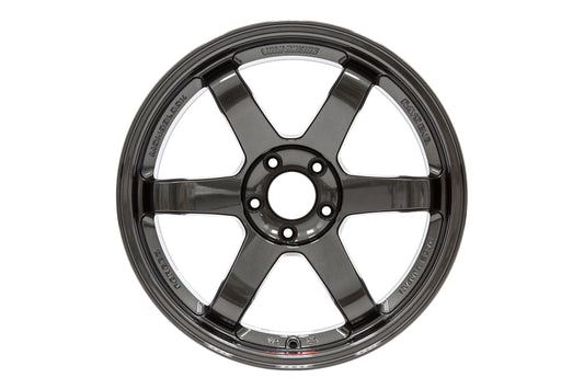 VLKWVDY40EPB Volk TE37SL Diamond Black 18x10 +40 - 2015+ WRX / STIx4,