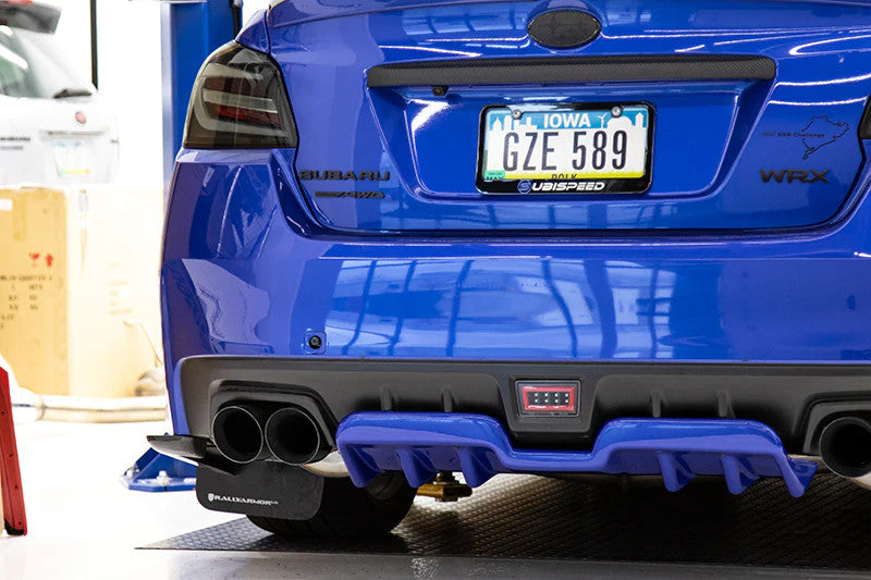SKU: A.70189.1-G1U,,OLM A1 Style Paint Matched Rear Diffuser - Ice Silver Metallic,