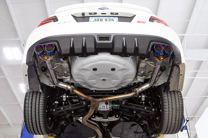 FFA1.10228.2 FactionFab Axle Back Exhaust - 2019+ Subaru STI,