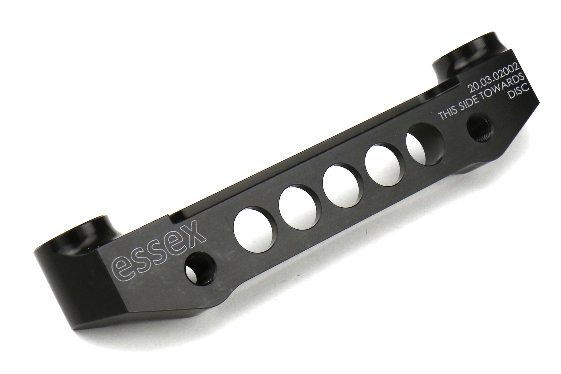 APC20.01.10002-BLACK AP Racing by Essex Road Brake Kit (Front 9562/380mm)- 2020 Supra-Black,