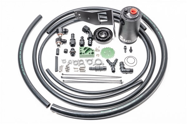 RAD20-0207-02 Radium Engineering Air Oil Separator R Kit - 2002-2007 Subaru WRX/STI,