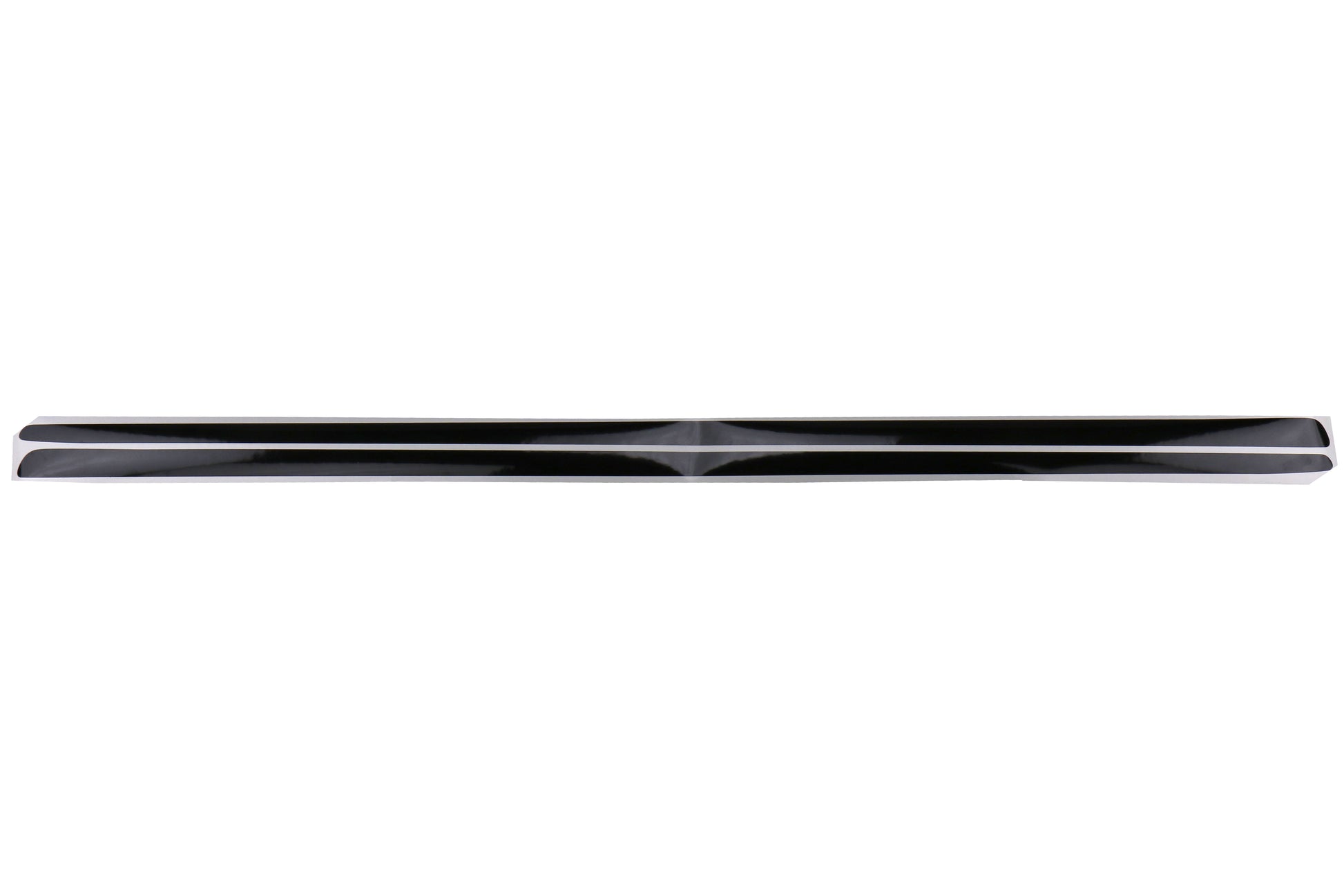 SFBRR-GB-S207-SS 3D Carbon Fiber S207 Style Side Skirt Vinyl Overlay - 2015+ WRX / STI-Black,