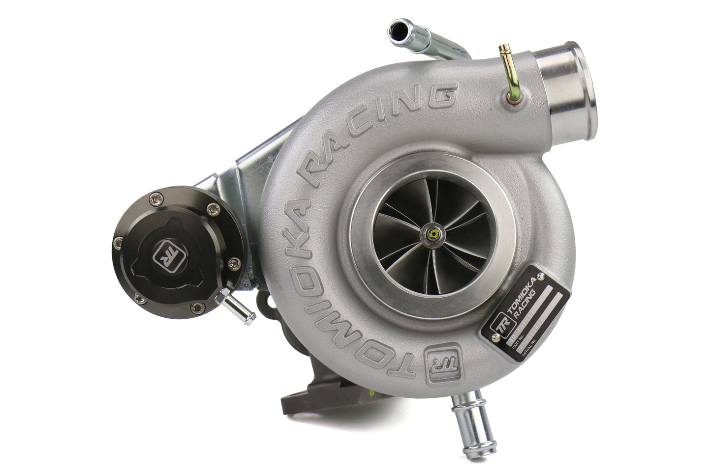 TMRTR-TS1046 Tomioka Racing GTX3076R Ball Bearing Turbo with Billet Wheel - 2015-2020 Subaru STI,