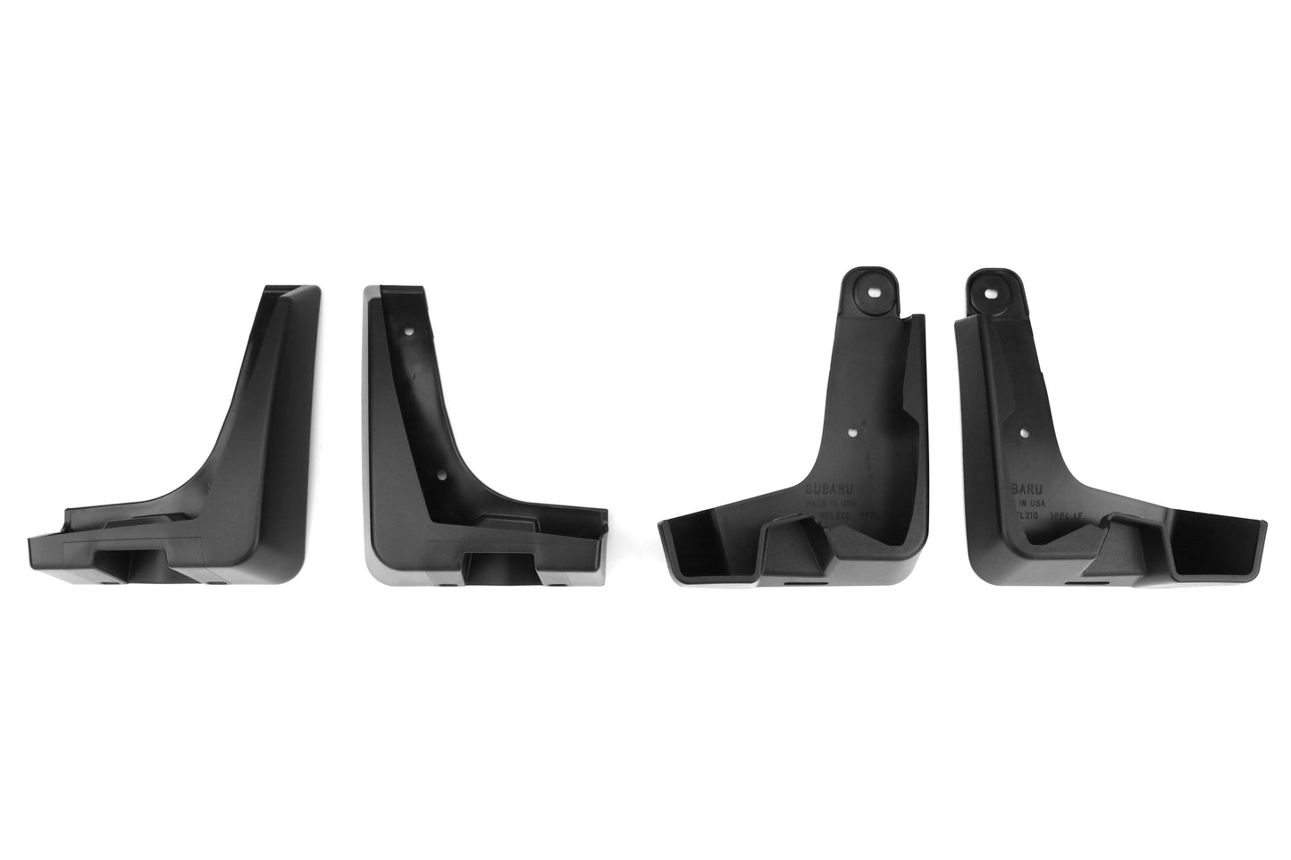 SUBJ101SFL200 Subaru Splash Guards - 2017+ Impreza 4D (Sport Models),