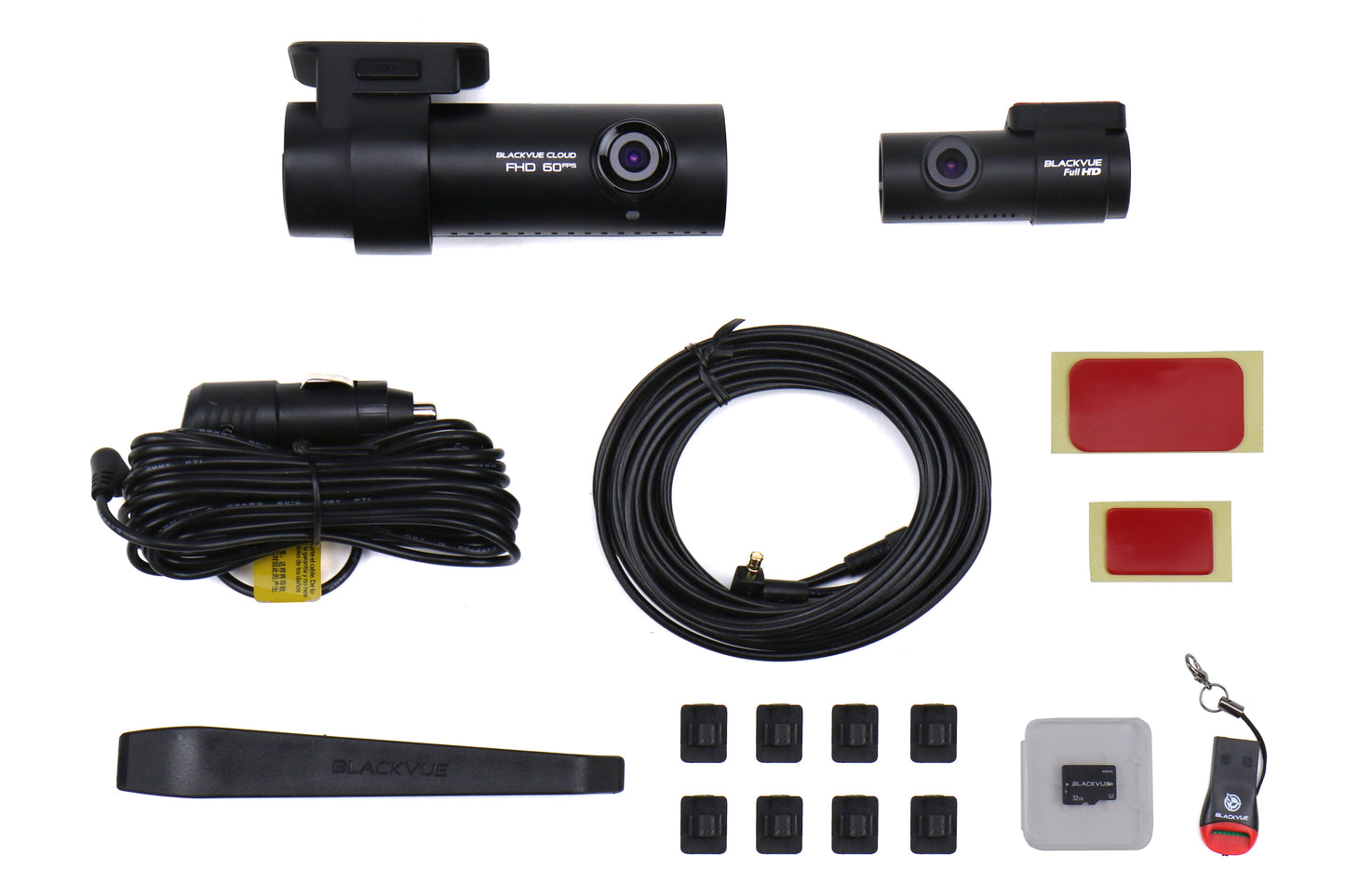 BLVDR750S-2CH-32 BlackVue DR750S 2 Channel (Front and Rear) - 32GB,