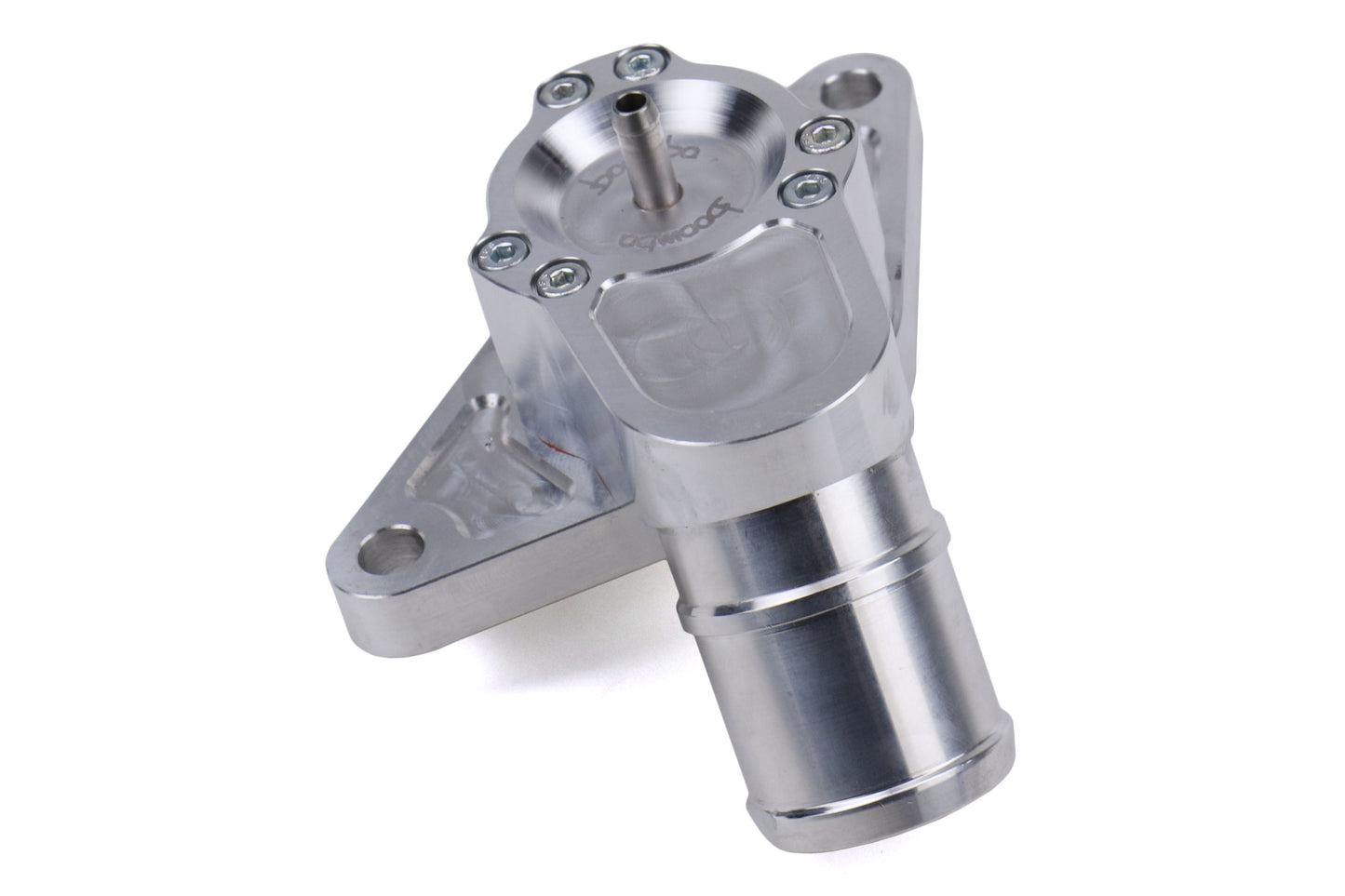 Boomba Racing Blow Recirculating Bypass Valve Natural - 2015-2021 Subaru STI