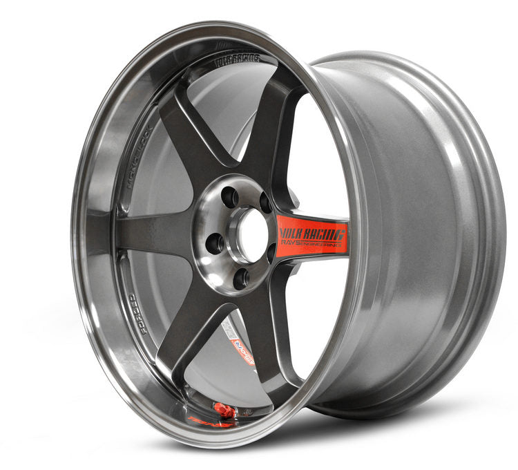 VLKWVDX40EPG Volk TE37 SL Pressed Graphite 18x9.5 +40 - 2015+ WRX / 2015+ STI,