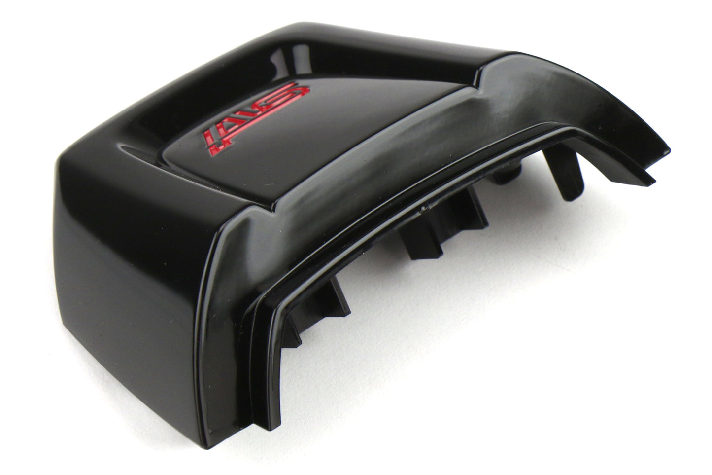 SUB34342VA040 Subaru STI Piano Black Steering Wheel Cover - 2015-2020 WRX / STI,