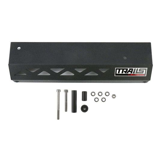 TRAILS by GrimmSpeed Pulley Cover BLACK - 2018-2021 Subaru Crosstrek