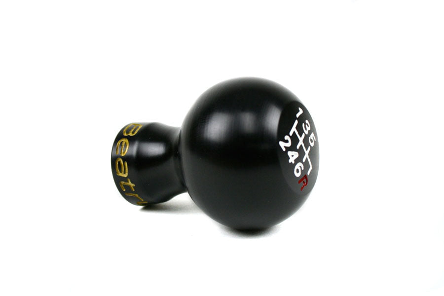 BEAA91212B-GD Beatrush Duracon Shift Knob Black 6MT - 2015+ WRX / STI,