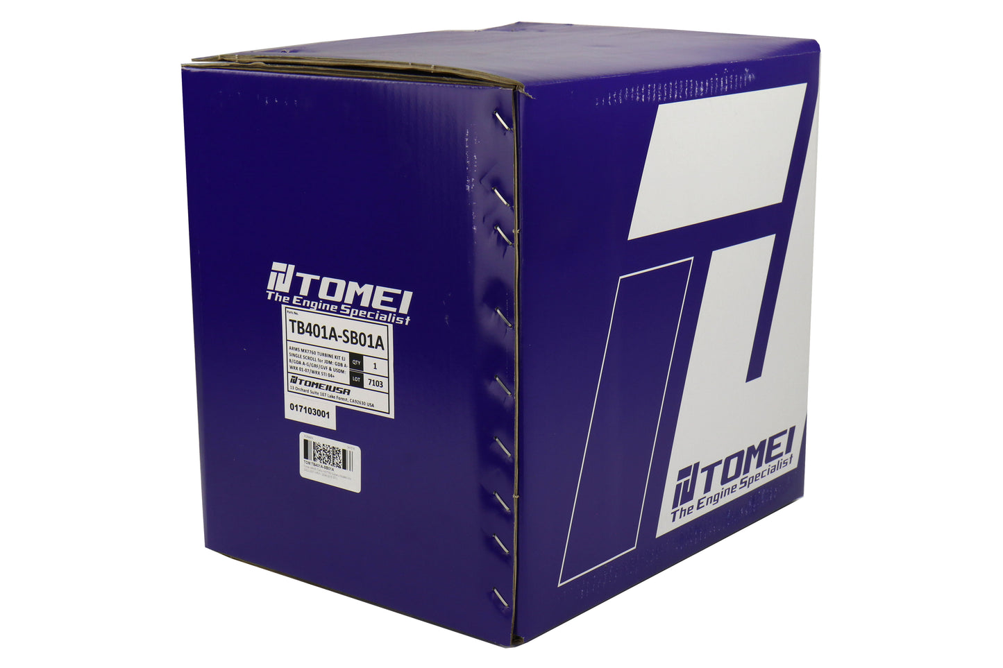 TOMTB401A-SB01A Tomei ARMS M7760 Turbocharger (380hp) - 2002-2007 Subaru WRX / 2004-2021 Subaru STI,