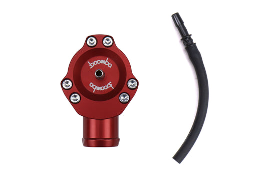 Boomba Racing Blow Off Valve Red - 2015-2021 Subaru WRX / 2014-2018 Forester
