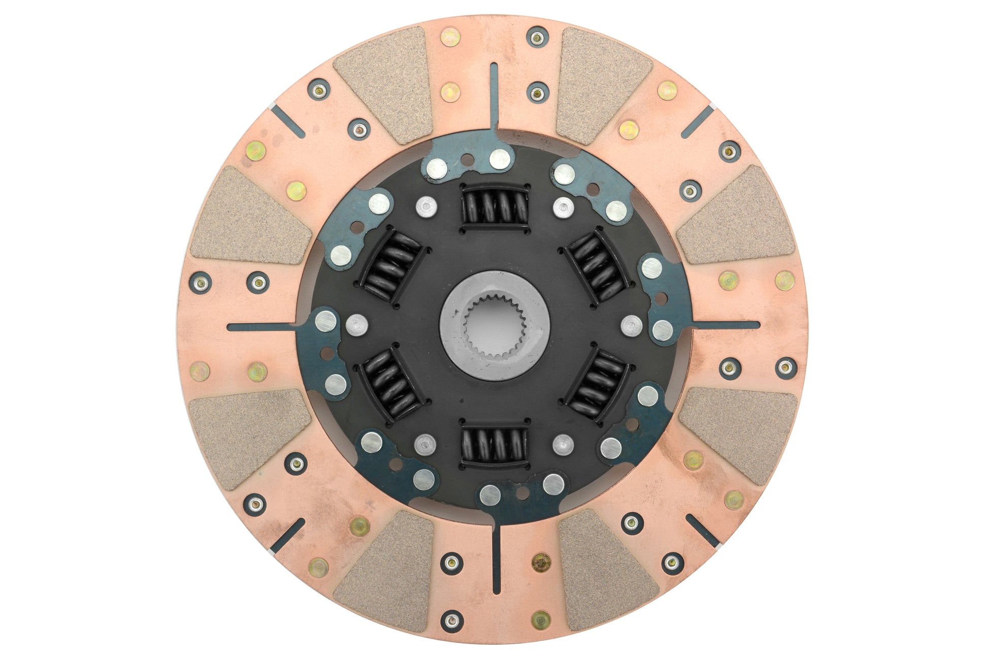 CCI99708-2600 Competition Clutch Replacement Segmented Ceramic Clutch Disc - Subaru Models (inc. 2006-2014 WRX / 2005-2009 Legacy GT),