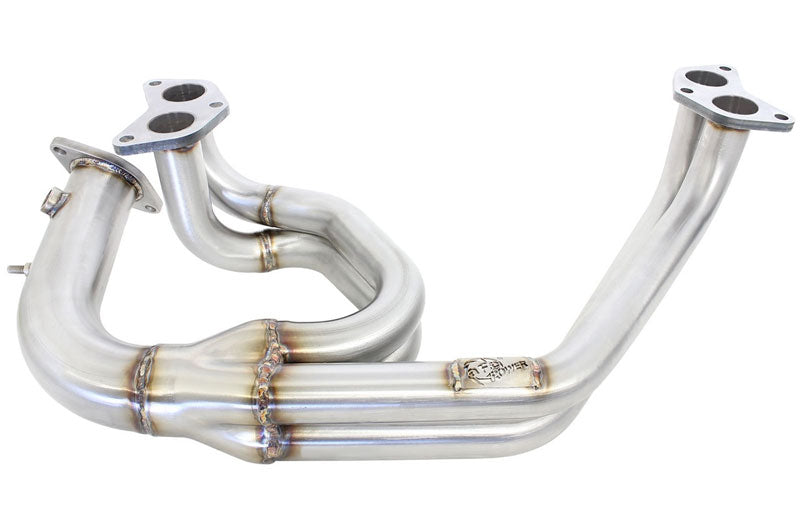 AFE48-36803 aFe Twisted Steel Long Tube Headers - 2015-2021 Subaru STI,