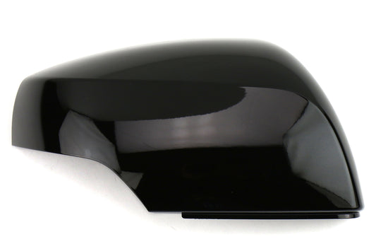 Subaru JDM D4S Crystal Black Silica Mirror Covers - 2014-2018 Subaru Forester (Limited & Premium Models Only)