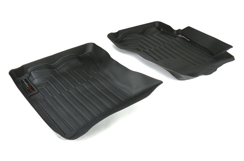 Weathertech Floorliner Black Front Subaru Models (Inc. 2002-2007 WRX / 2004-2007 STI)