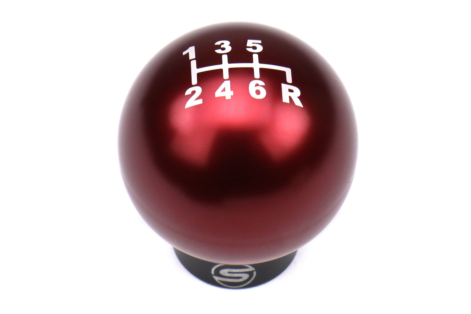 SBSSS6MTKNOBRD Subispeed Gated Shift Knob - 2015+ WRX / STI-Red,