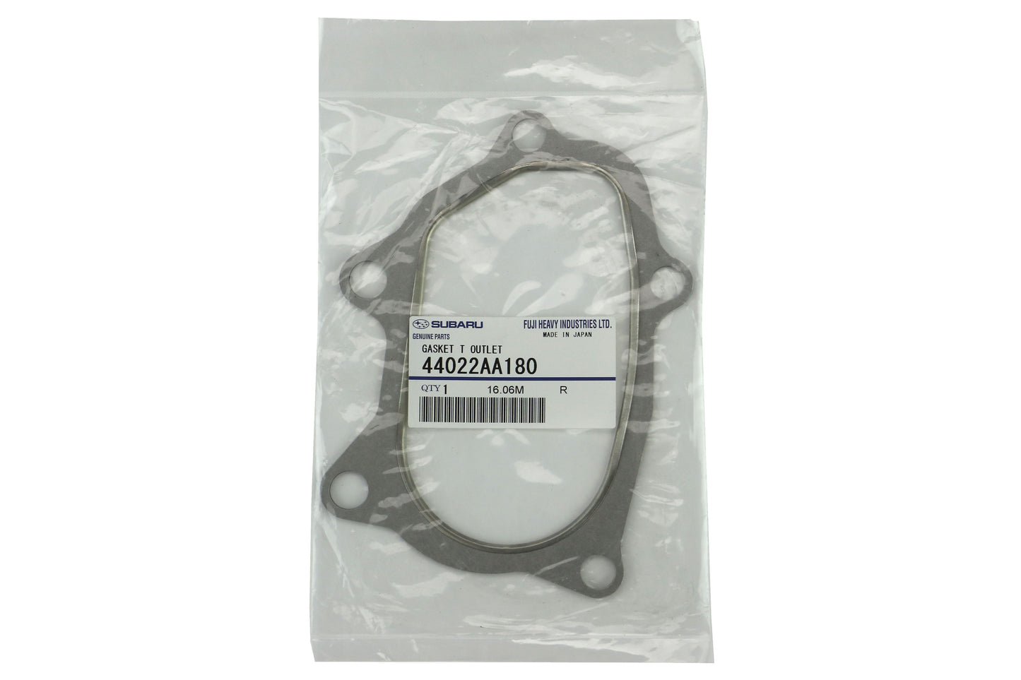 SUB44022AA180 Subaru OEM Turbo to Downpipe Gasket - 2015+ STI,