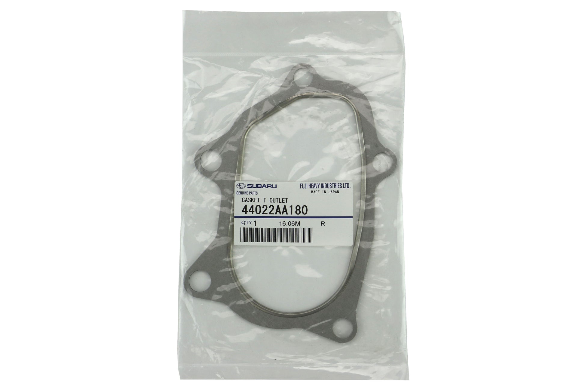 SUB44022AA180 Subaru OEM Turbo to Downpipe Gasket - 2015+ STI,