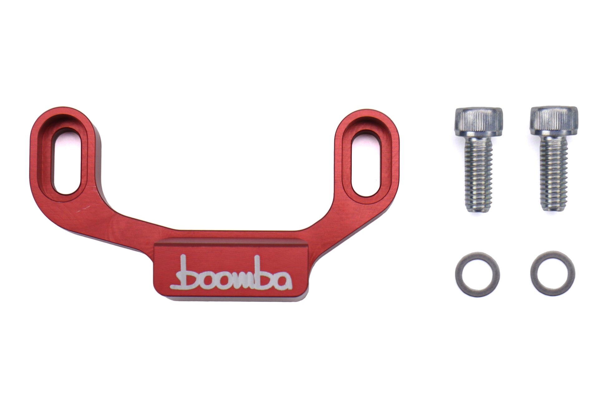 BBA031000130200 Boomba Racing Adjustable Shifter Stop Red,
