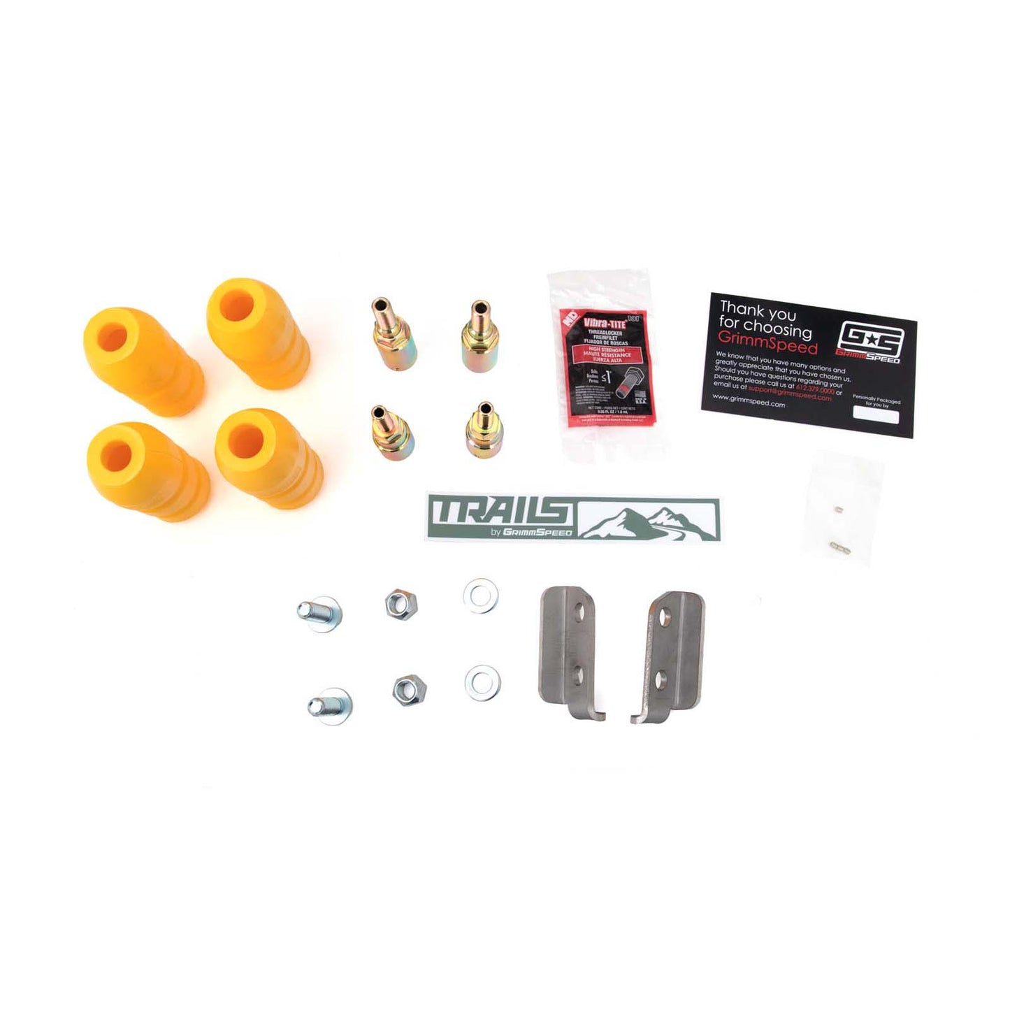 TRAILS by GrimmSpeed Spring Lift Kit - 2019--2021 Subaru Forester