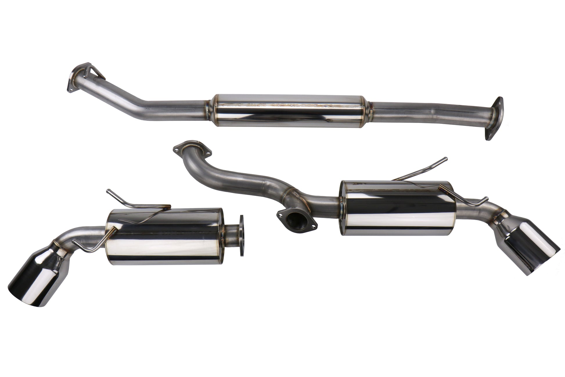 APE192KT201 APEXi N1 Evo-R Catback Exhaust - 2013+ FT86,
