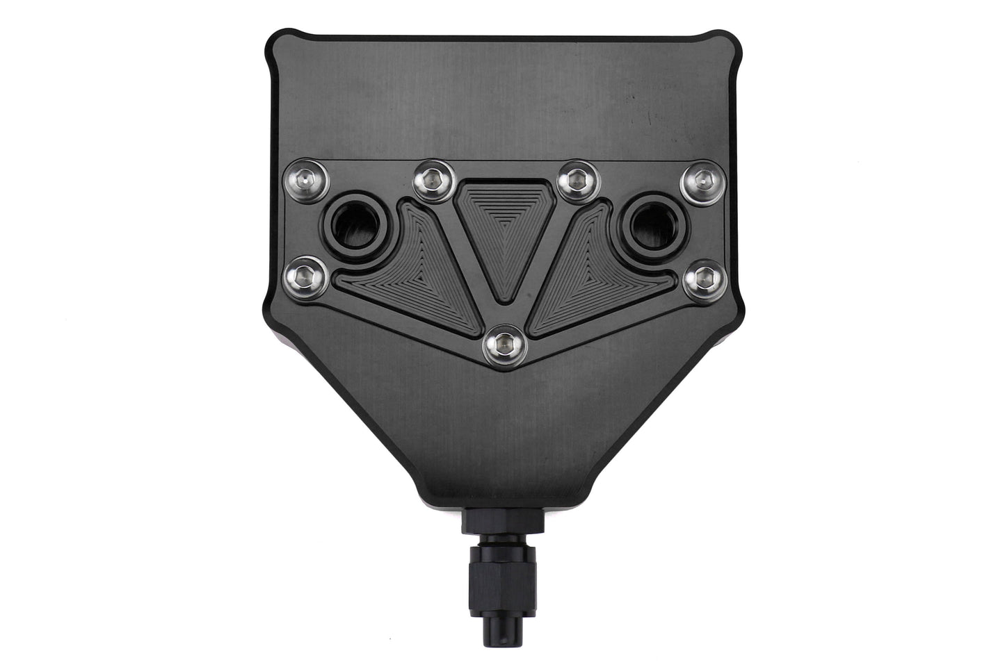 VERA0002A-BLK Dual Air Oil Separator, Multi-Stage Filtering - 2013+ FT86-Black,