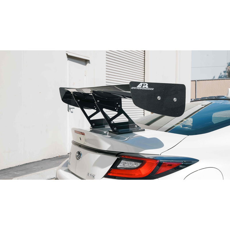 APPAS-106785 APR Performance 67-Inch Adjustable Rear Wing - 2022+ Subaru BRZ / 2022+ Toyota GR86,