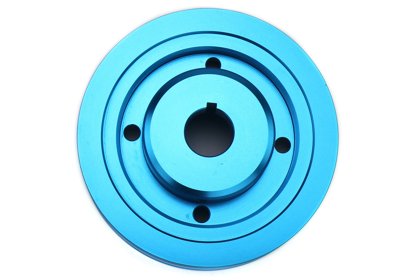 CUS6A1 733 A Cusco Aluminum Pulley Set - Subaru EJ Models (inc. 2002-2014 WRX / 2004+ STI),