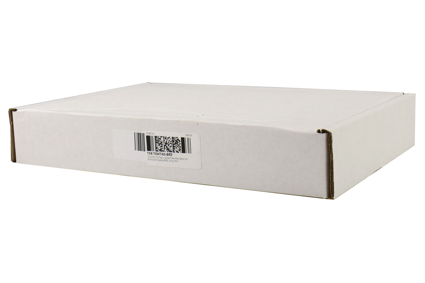 TXSTOWTAG-BRZ TurboXS Front License Plate Relocation Kit - 13+ FR-S / BRZ / 86,