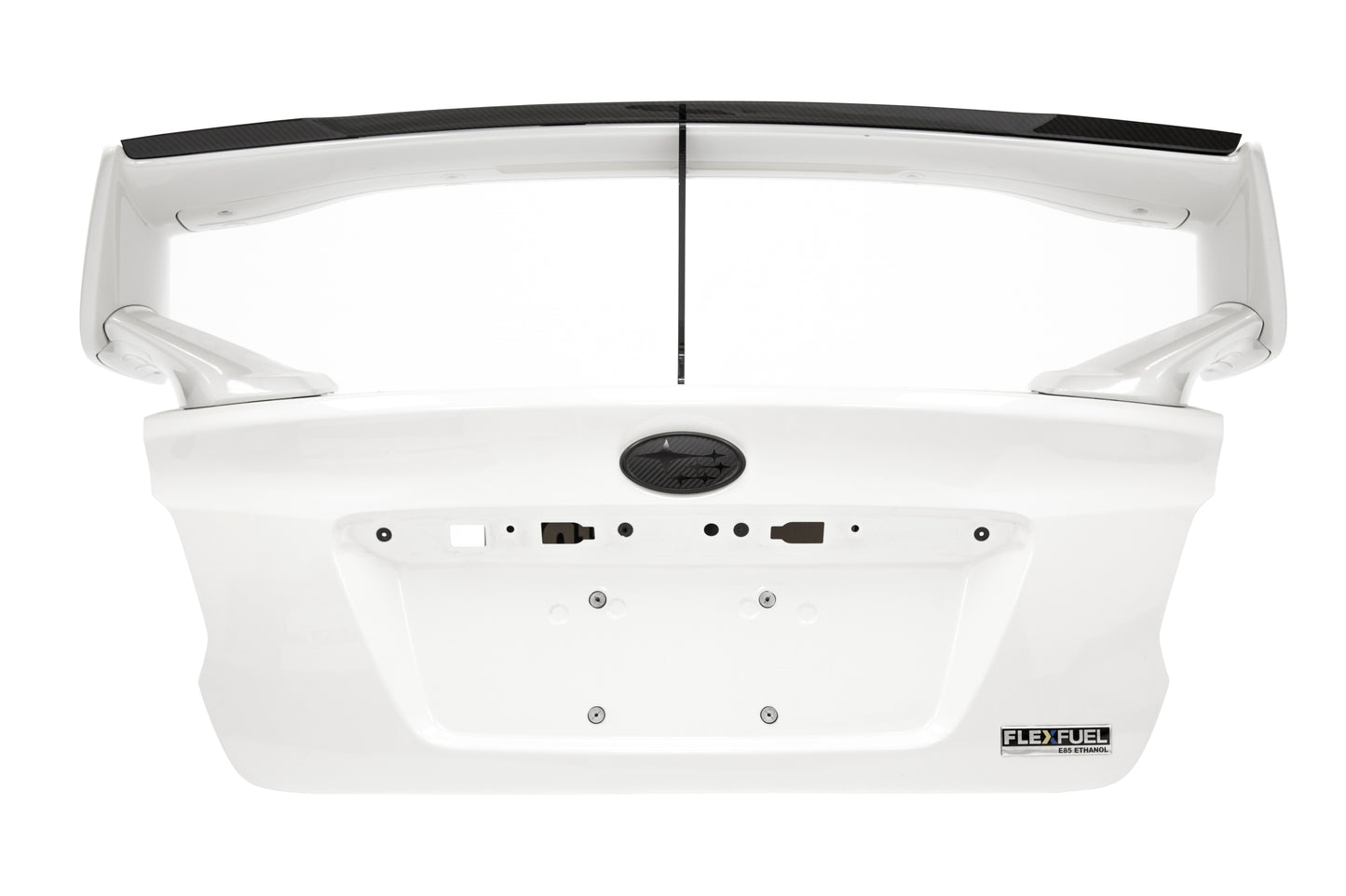 SBSSS15STIGURNEY SubiSpeed Carbon Fiber Pro Gurney Flap - 2015+ WRX (With STI Wing) / STI,