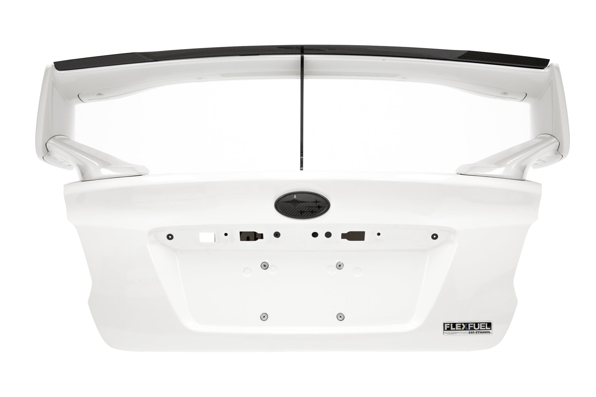 SBSSS15STIGURNEY SubiSpeed Carbon Fiber Pro Gurney Flap - 2015+ WRX (With STI Wing) / STI,