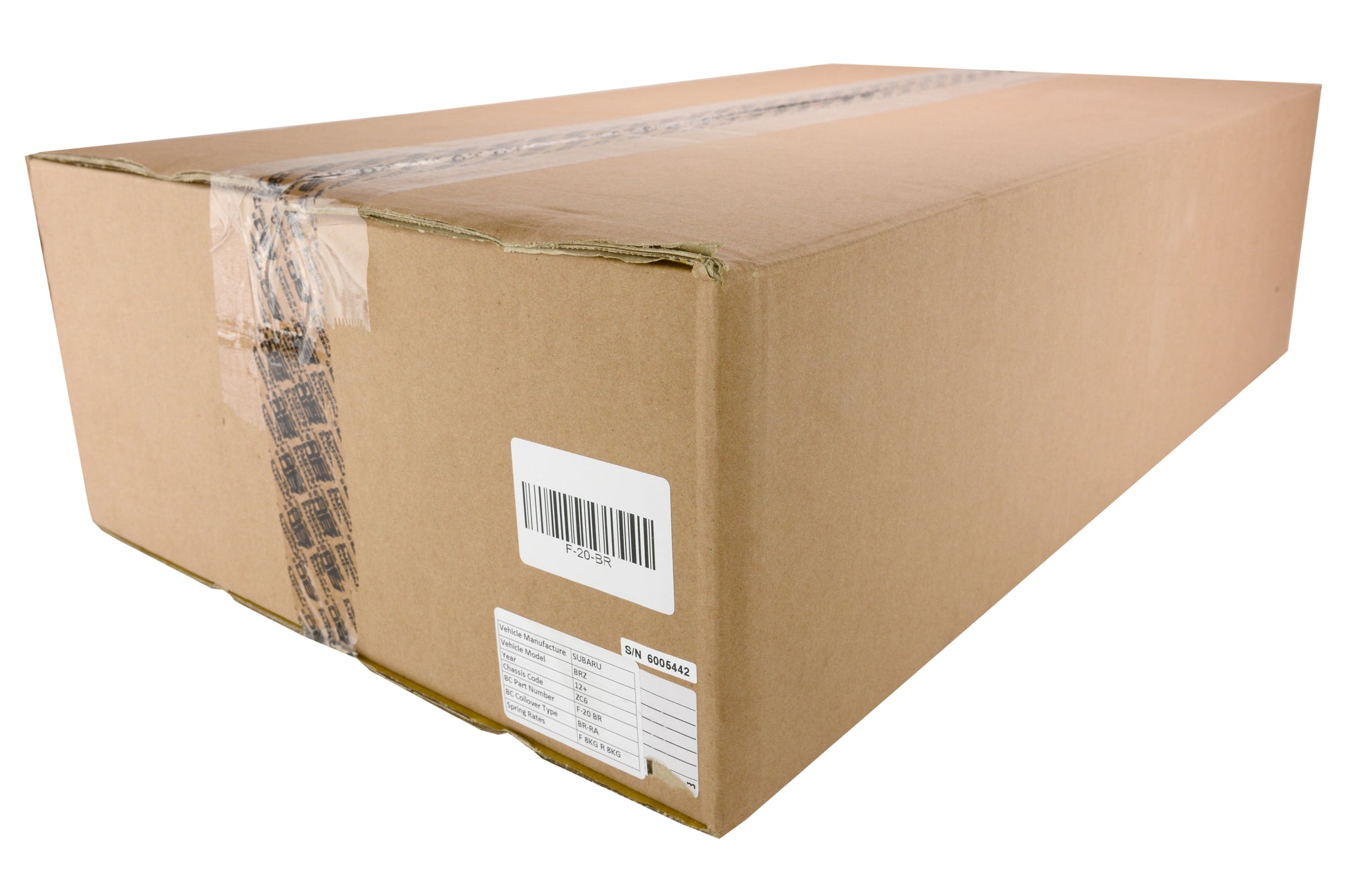 BCRF-20-BR-6K-7K BC Racing BR Coilovers (Extreme Low) - 2013+ FT86-Default Springs-6k (Default)-7k (Default),