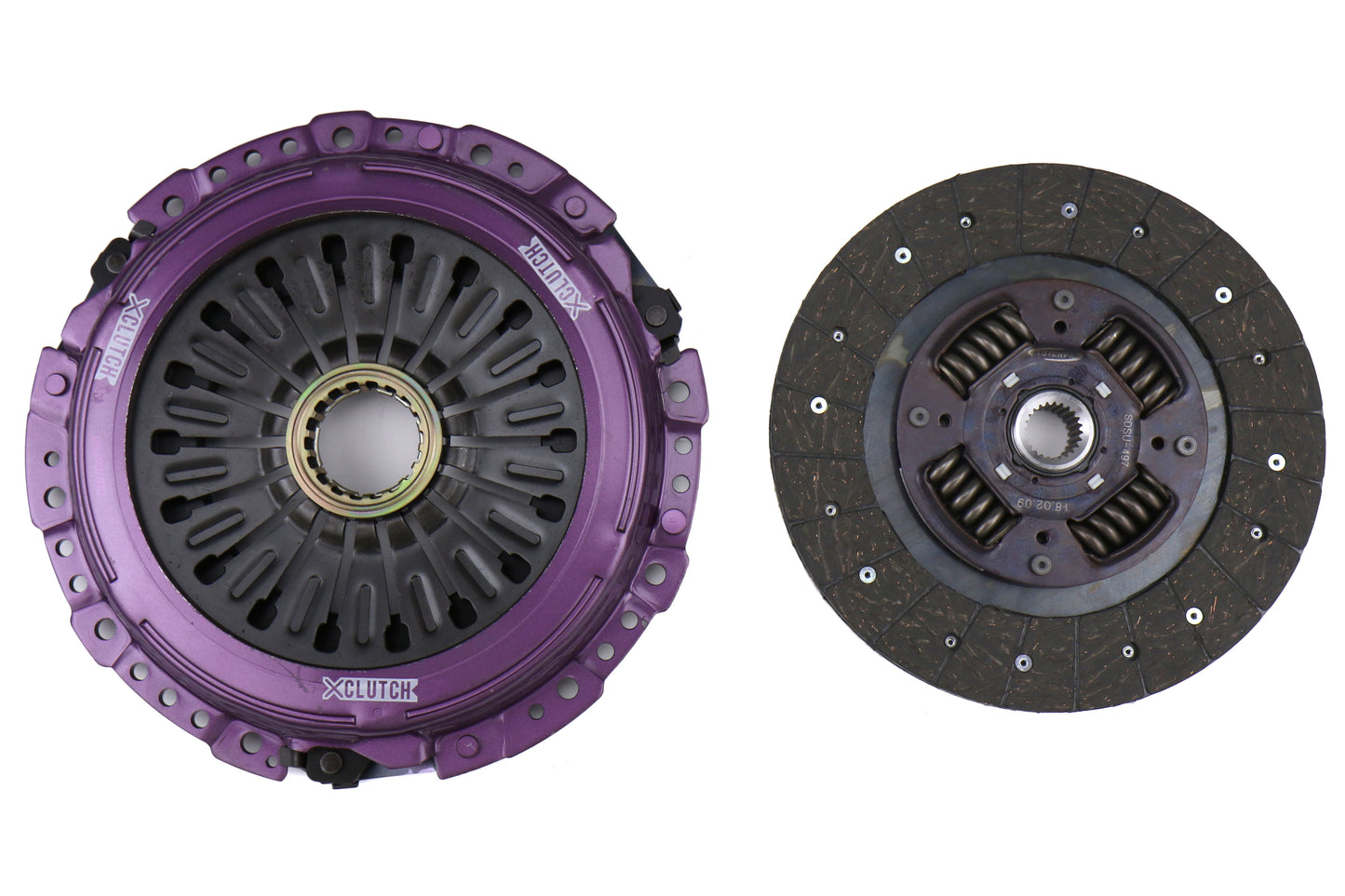XCLXKSU24001-1AX XClutch HD Sprung Organic Stage 1 Clutch Kit - 2015-2020 STI,