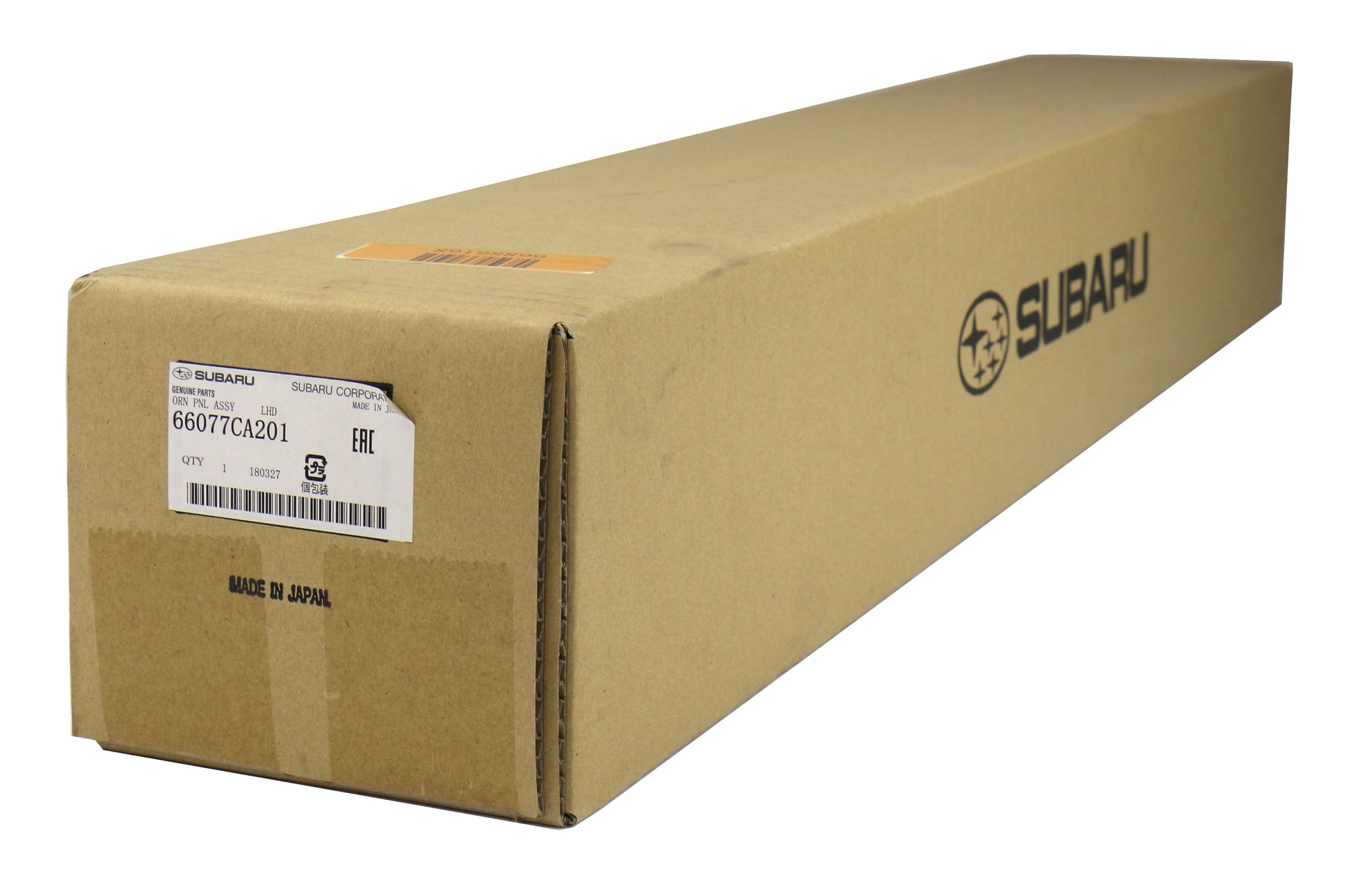 SUB66077CA201 Subaru OEM Leatherette Dash Trim with Red Stitching - 2013+ FT86,