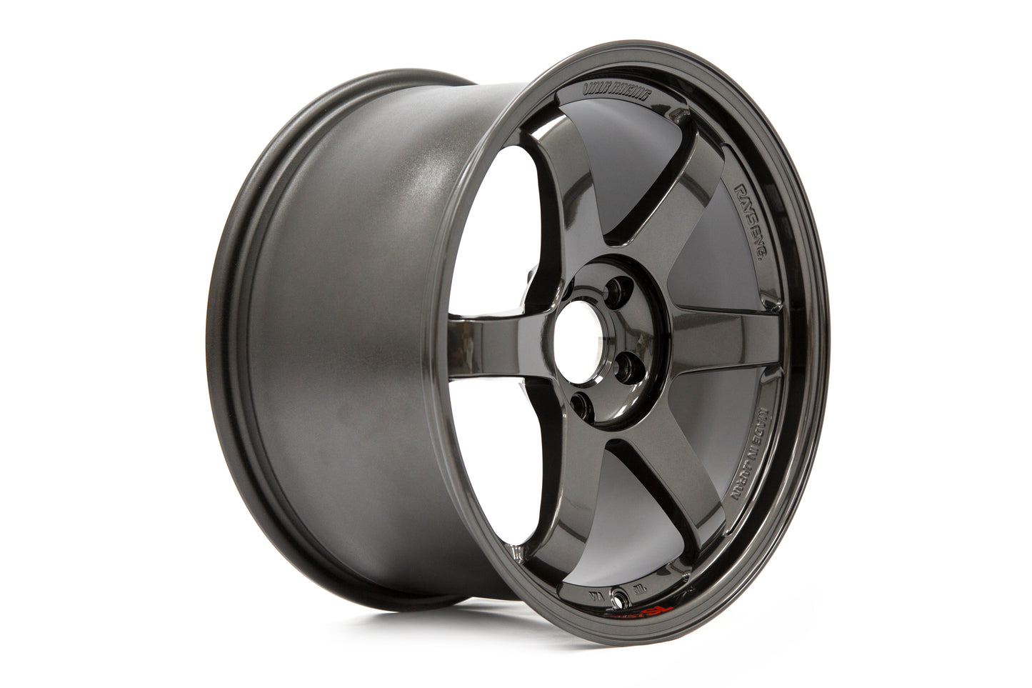 VLKWVDY40EPB Volk TE37SL Diamond Black 18x10 +40 - 2015+ WRX / STIx4,