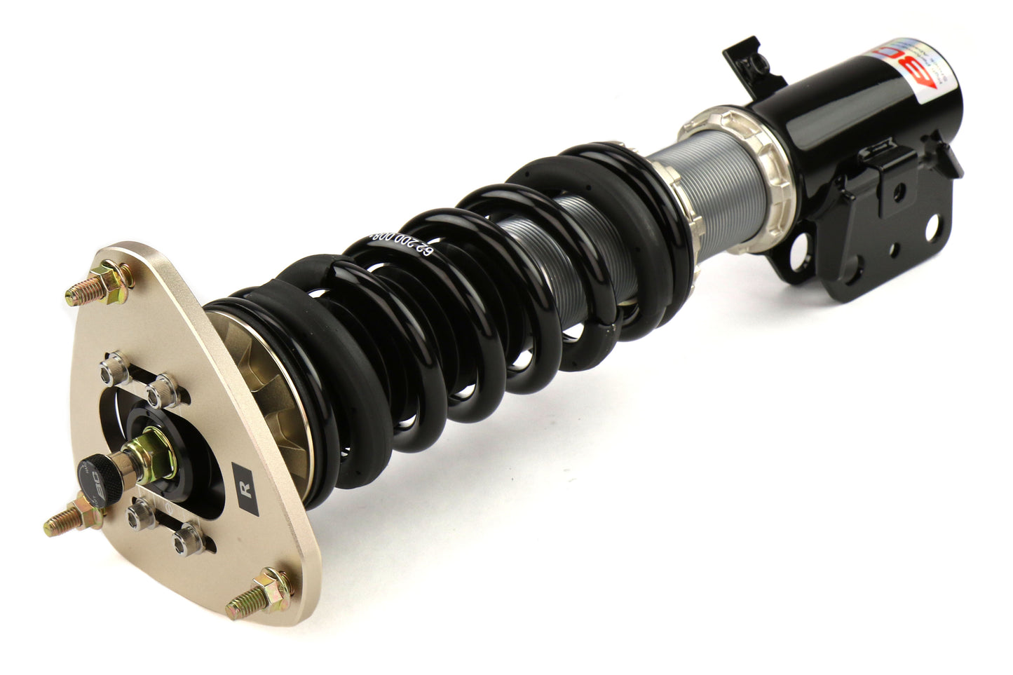 BCRF-02-DS BC Racing DS Series Coilovers - 2002-2007 Subaru WRX / 2004+ Subaru STI,