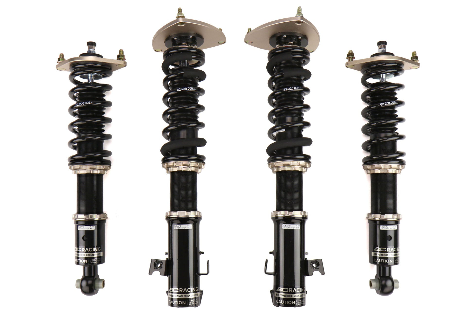 BCRF-23-BR BC Racing BR Coilovers - 2014+ Forester,