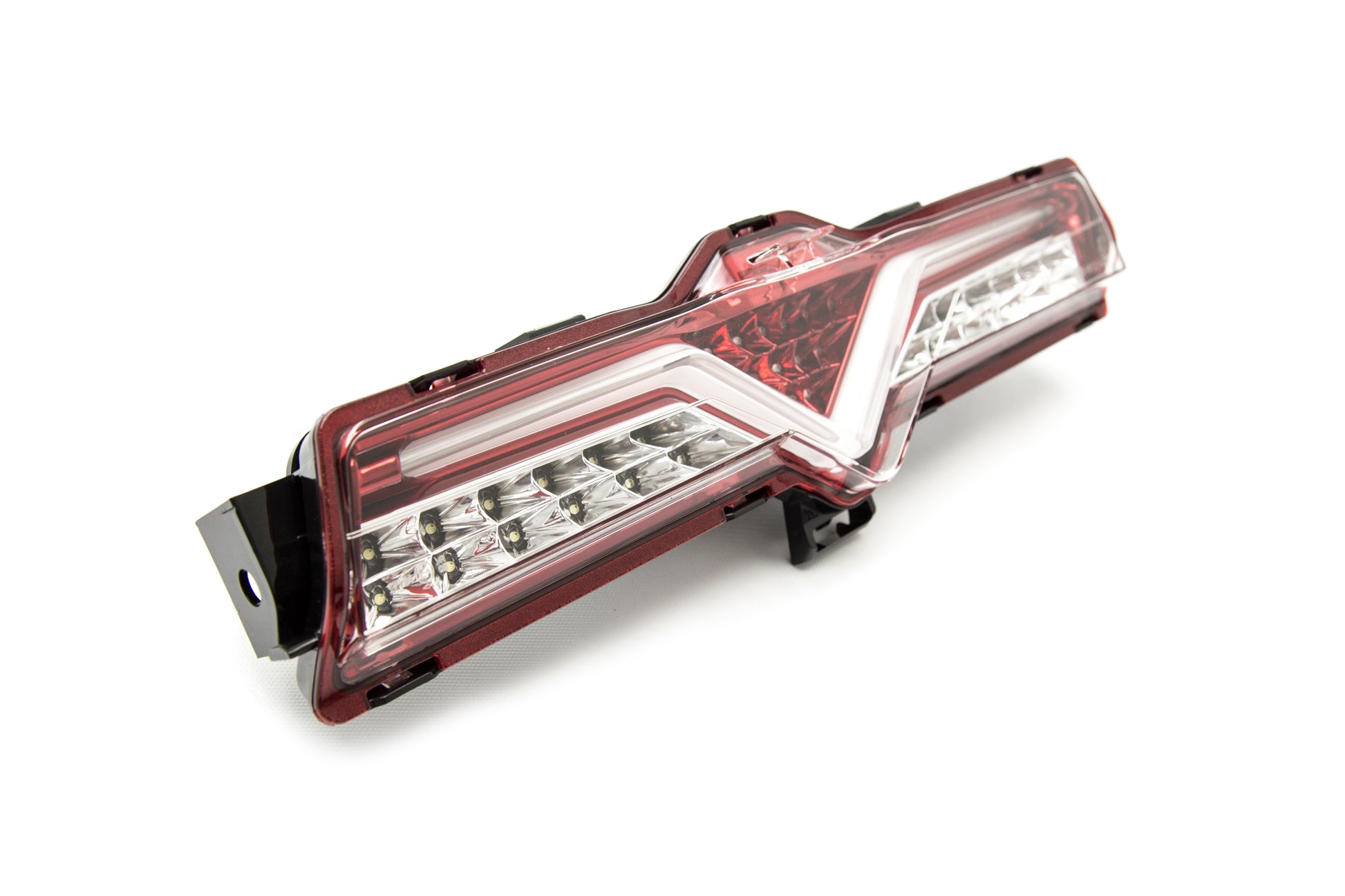 OLMHYTF86RV-CR2 OLM VL Style 4th Brake Light / Reverse Light (Clear Lens, Red Housing) - 2013+ FT86,