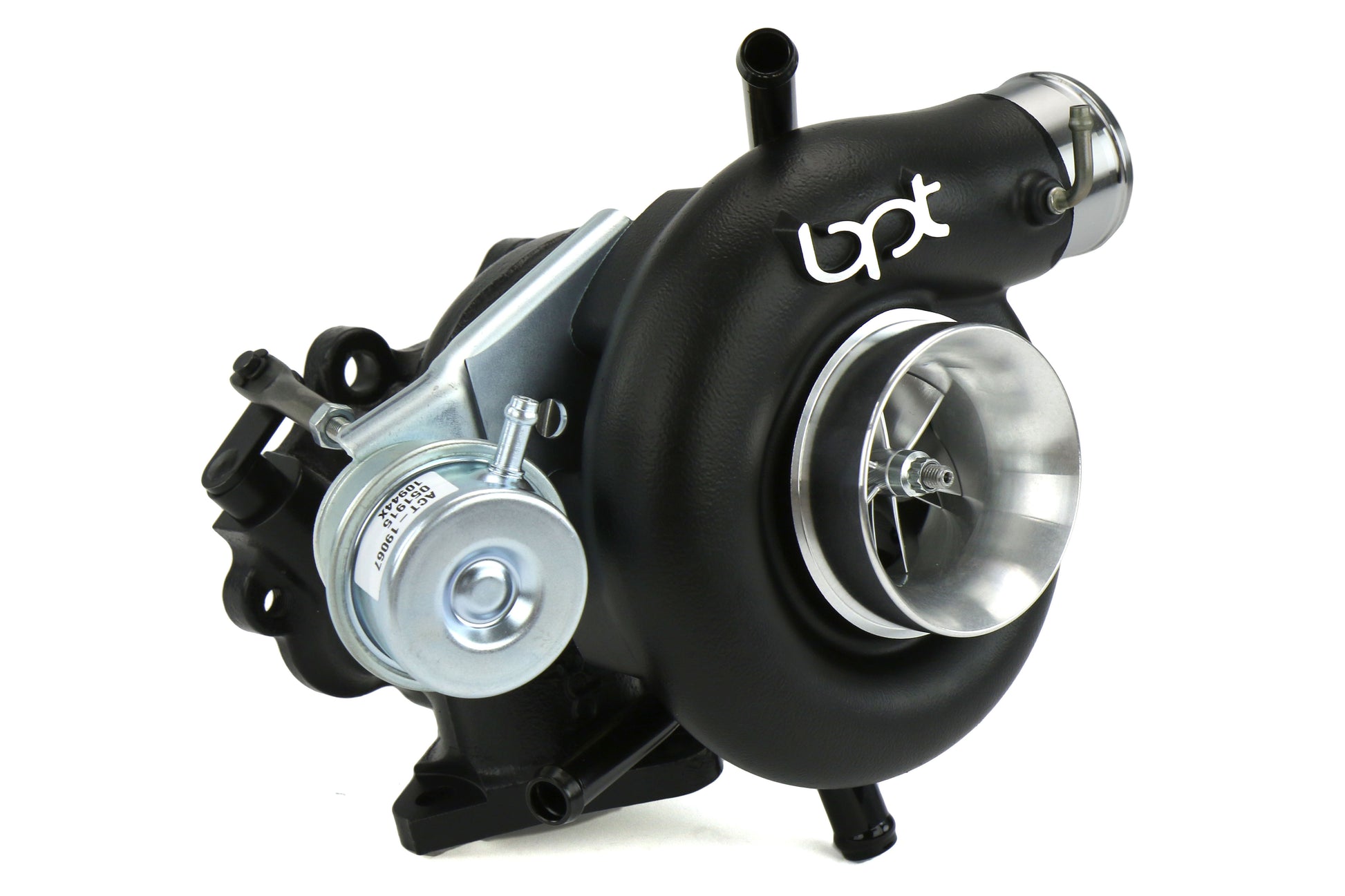 BLCDOM1.5XT8CM23INCOAT Blouch Dominator Turbo 1.5XT-R 8cm With Ceramic Coating and 3in Inlet - 2002-2007 Subaru WRX / 2004+ Subaru STI,