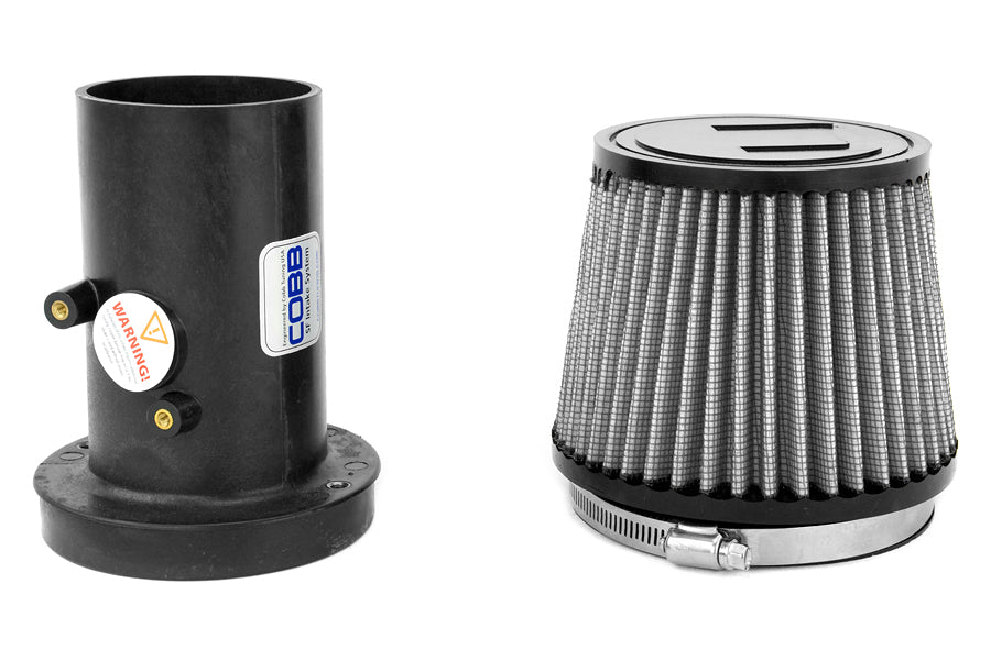 COB715300BK COBB Tuning SF Intake Black and Airbox - 2008-2014 Subaru WRX / 2008-2014 Subaru STI,