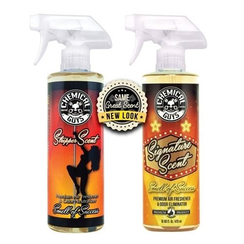 CHEAIR_069_16 Chemical Guys Signature Stripper Scent Air Freshener and Odor Neutralizer -Smell Of Success (16 oz),