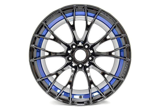 SKU: WED72637,,WedsSport SA-10R BLC 18x9.5 +38 R Face - 2015+ WRX / 2015+ STI,