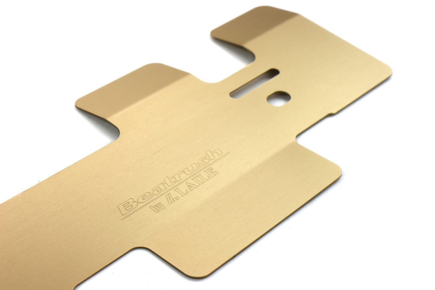 BEAS146017RP Beatrush Radiator Cooling Panel - Subaru WRX/STi 2006-2007,