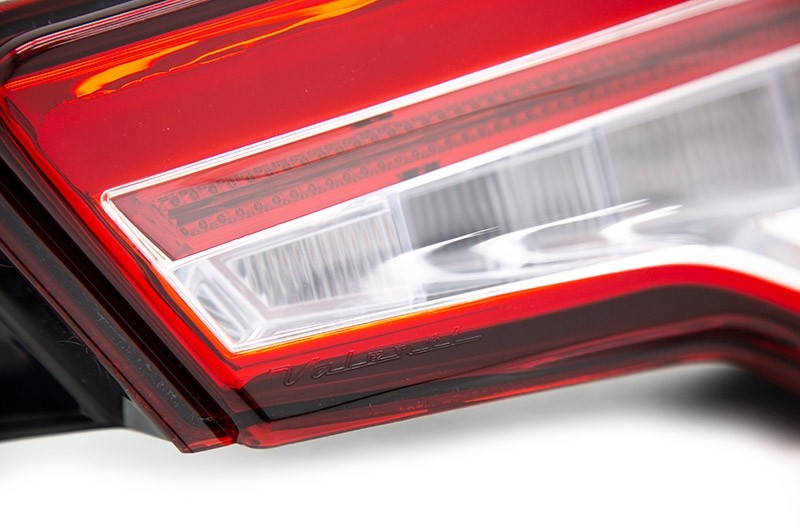 VALTT86Z-HC-2 Valenti Jewel LED Tail Lights (Red Lens, Chrome Reflector) - 2013+ FT86,