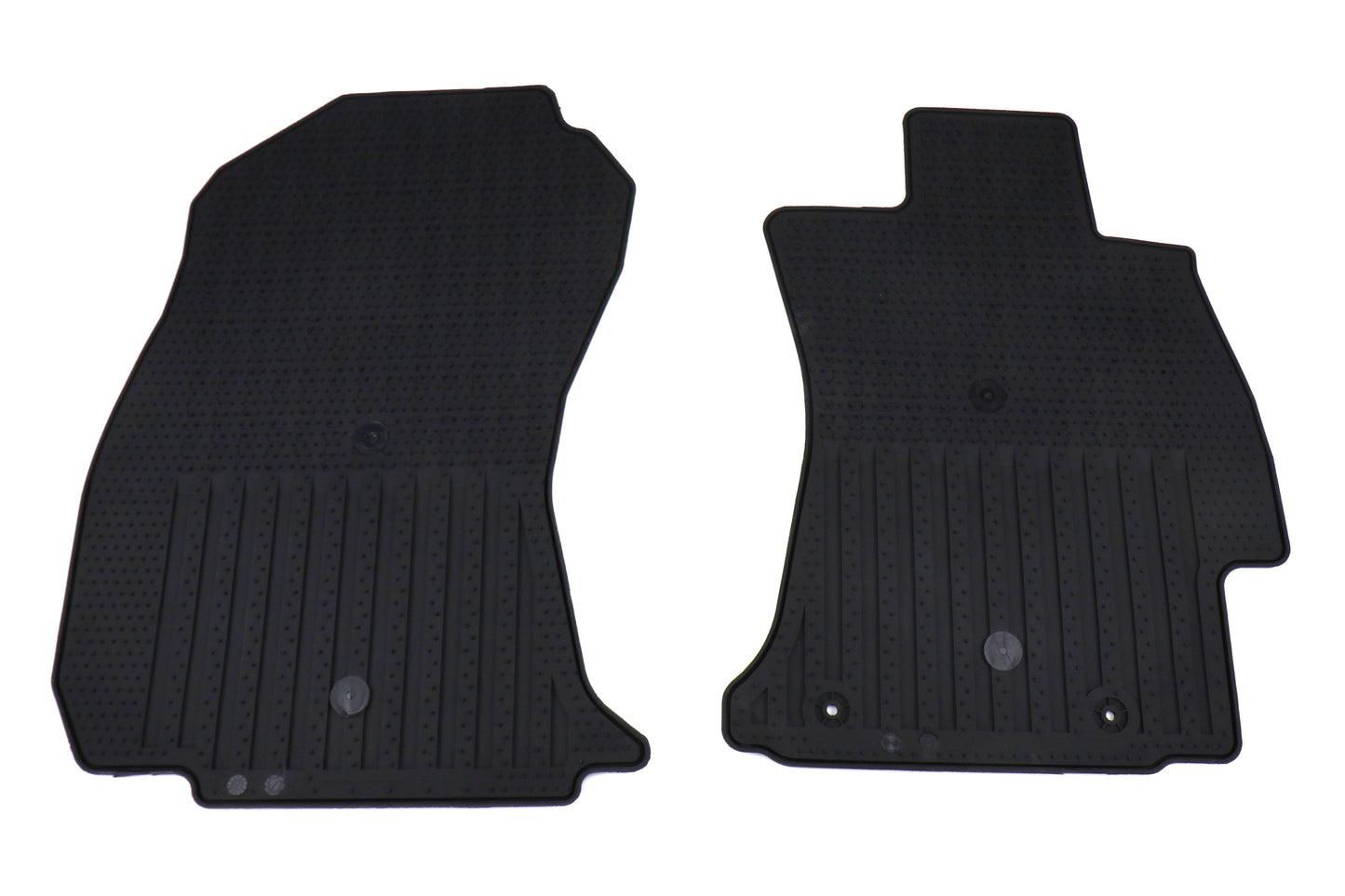 SUBJ501SSG200 Subaru OEM All Weather Floor Mats - 2014+ Forester,